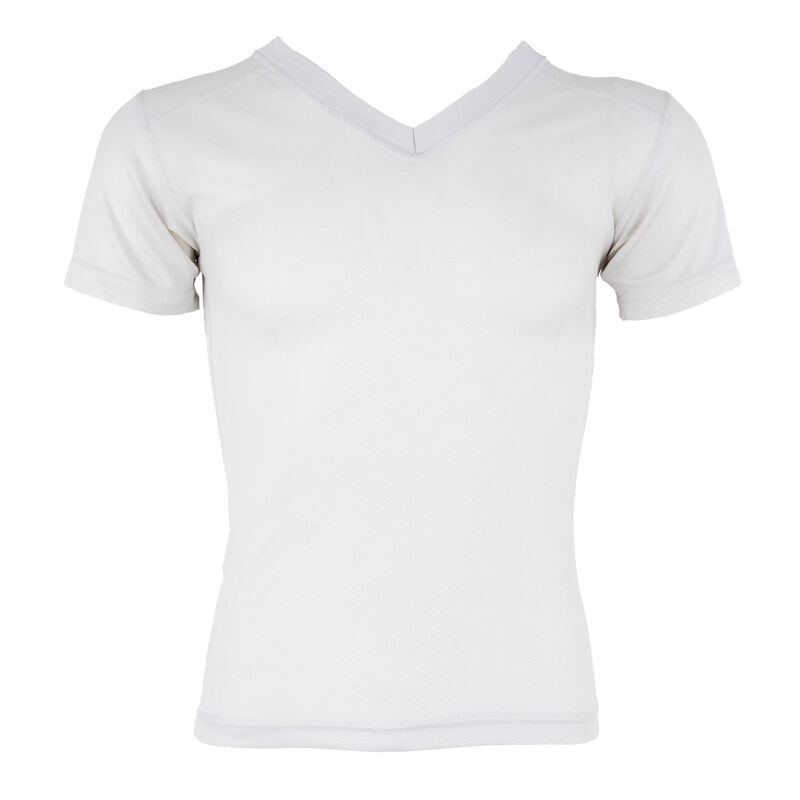 Dutch White Thermoactive V-Neck T-Shirt | Issued, , large image number 0